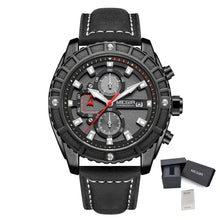 MEGIR Fashion Men's Sport Watches Waterproof Luminous Man Quartz Military Wristwatch Clock Gift for Men Relogio Masculino 2119