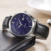 NAKZEN Mens wrist Watches Top Luxury Brand Quartz Watch Casual Leather Sports Wristwatch Homme Male Clock Relogio Masculino