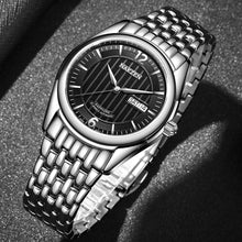 NAKZEN Mens Automatic Mechanical Watch Miyota 8205 Movemen Men Business Waterproof Stainless Steel Watch Clock Relogio Masculino