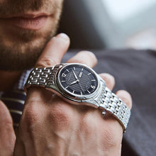 NAKZEN Mens Automatic Mechanical Watch Miyota 8205 Movemen Men Business Waterproof Stainless Steel Watch Clock Relogio Masculino