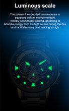 MEGIR Luxury Men Watches Stainless Steel Quartz Wristwatches Fashion Men Business Watch Clock Male Chronograph Relogio Masculino