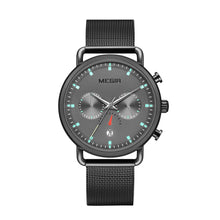 MEGIR Men Watch Top Brand Fashion Casual Quartz Watches Waterproof Date Man Sports Military Wristwatch Clock Relogio Masculino