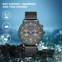 MEGIR Men Watch Top Brand Fashion Casual Quartz Watches Waterproof Date Man Sports Military Wristwatch Clock Relogio Masculino