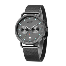 MEGIR Men Watch Top Brand Fashion Casual Quartz Watches Waterproof Date Man Sports Military Wristwatch Clock Relogio Masculino