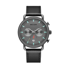 MEGIR Men Watch Top Brand Fashion Casual Quartz Watches Waterproof Date Man Sports Military Wristwatch Clock Relogio Masculino