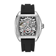 MEGIR Original Luxury Sport Watch for Men Silicone Band Automatic Mechanical Movement WristWatches Luminous Clock Reloj Hombre 8601