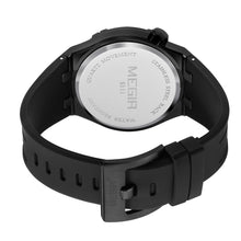 MEGIR Luxury Brand Men Watch Waterproof Quartz Sport Wristwatch Luminous Hands Hollow Casual Silicone Clock Relogio Masculino 8111