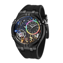 MEGIR Luxury Brand Men Watch Waterproof Quartz Sport Wristwatch Luminous Hands Hollow Casual Silicone Clock Relogio Masculino 8111
