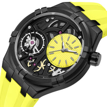 MEGIR Luxury Brand Men Watch Waterproof Quartz Sport Wristwatch Luminous Hands Hollow Casual Silicone Clock Relogio Masculino 8111