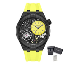 MEGIR Luxury Brand Men Watch Waterproof Quartz Sport Wristwatch Luminous Hands Hollow Casual Silicone Clock Relogio Masculino 8111