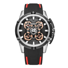 RUIMAS Top Brand Mens Watches Luxury Silicone Large Dial Sports Quartz Wristwatch Waterproof Date Clock Casual Relogio Masculino