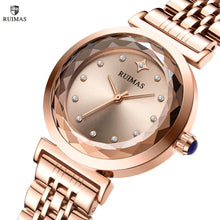 RUIMAS Women Bracelet Watches Brand Luxury Quartz Watch Fashion Casual Business Female Wristwatch Dress Clock Montre Homme 563