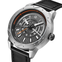 RUIMAS Men Wristwatch Luxury Leather Sports Military Wrist Watches Waterproof Large Dial Casual Quartz Clock Relogio Masculino