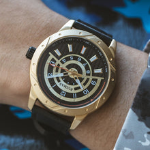 RUIMAS Men Wristwatch Luxury Leather Sports Military Wrist Watches Waterproof Large Dial Casual Quartz Clock Relogio Masculino