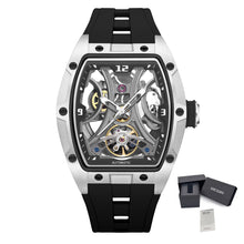 MEGIR Skeleton Dial Men Watches Luxury Automatic Mechanical Sport Watch Stainless Steel Case Man Wristwatch Clock Reloj Hombre 2245