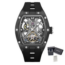 MEGIR Skeleton Dial Men Watches Luxury Automatic Mechanical Sport Watch Stainless Steel Case Man Wristwatch Clock Reloj Hombre 2245