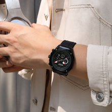 MEGIR Brand Men Quartz Watch Luxury Sport Wristwatches Waterproof Luminous 24 Hours Chronograph Clock Date Reloj Hombre 8118