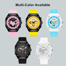 MEGIR Brand Men Quartz Watch Luxury Sport Wristwatches Waterproof Luminous 24 Hours Chronograph Clock Date Reloj Hombre 8118