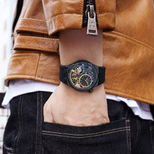 MEGIR Luxury Brand Men Watch Waterproof Quartz Sport Wristwatch Luminous Hands Hollow Casual Silicone Clock Relogio Masculino 8111