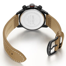 MEGIR Men Watches Fashion Brand Sport Quartz Chronograph Clock Waterproof Man Business Wristwatch 24-hour Relogio Masculino 2110