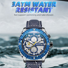 MEGIR Fashion Men's Sport Watches Waterproof Luminous Man Quartz Military Wristwatch Clock Gift for Men Relogio Masculino 2119