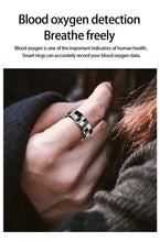 Black Fitness Tracker Sleep Monitoring Heart Rate Health Management